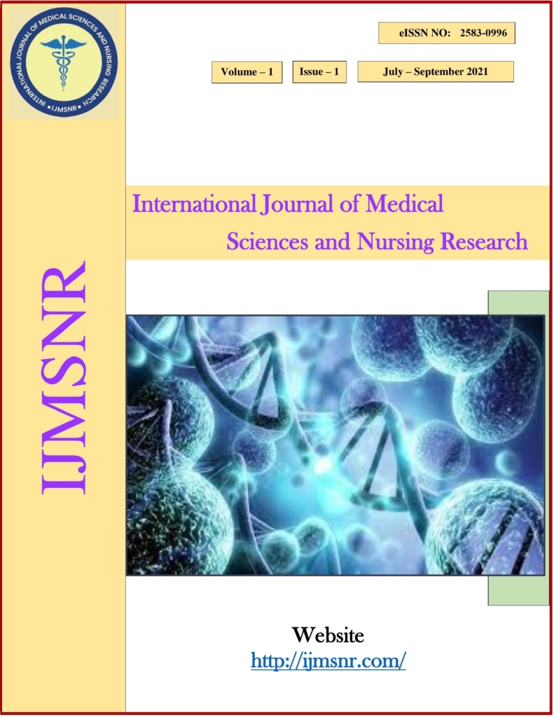 International Journal Of Medical Sciences And Nursing Research ...