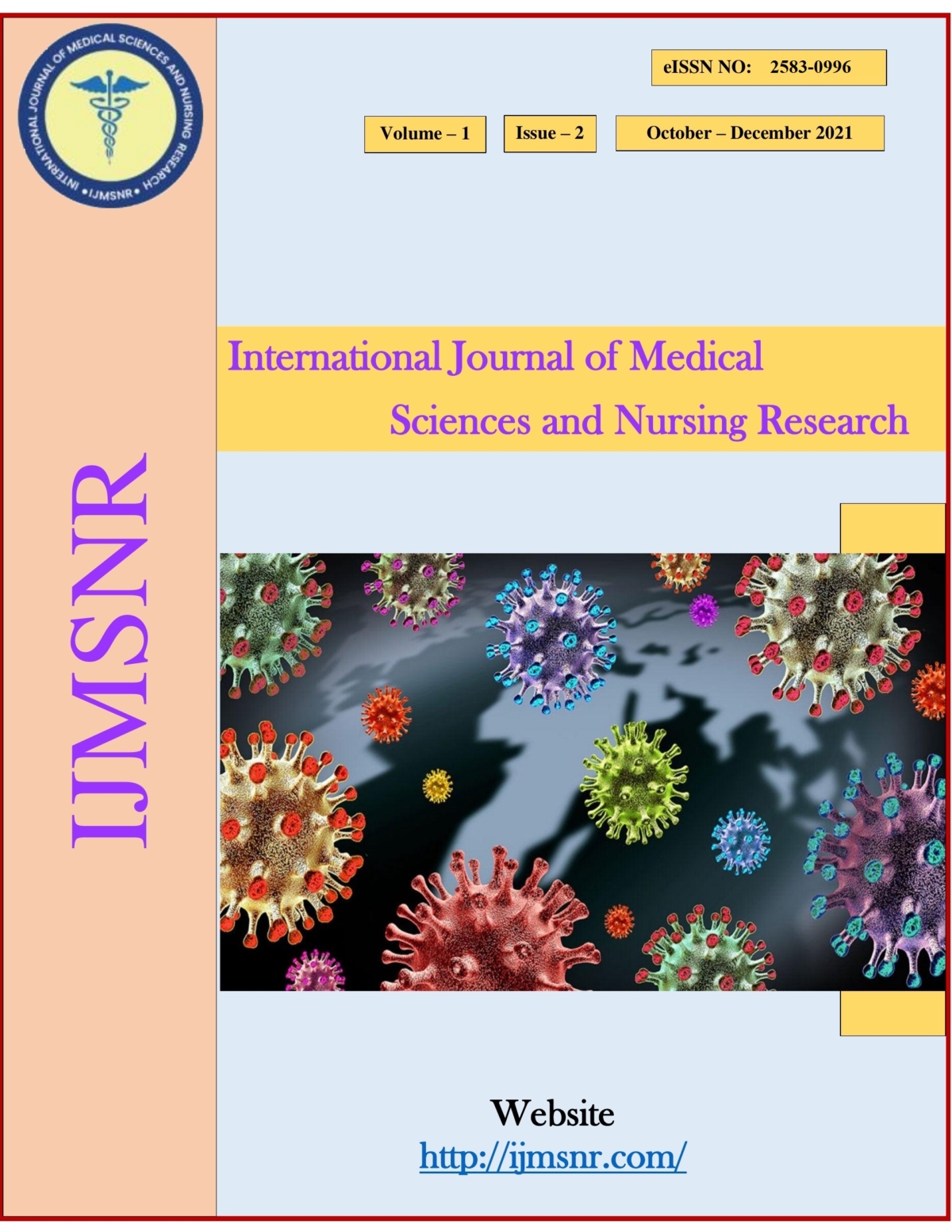 International Journal of Medical Sciences and Nursing Research ...